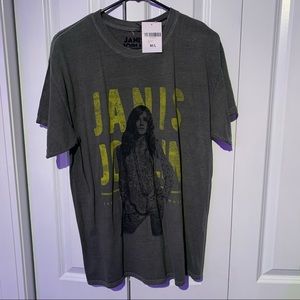 Forever 21 Janis Joplin T-shirt, M/L
